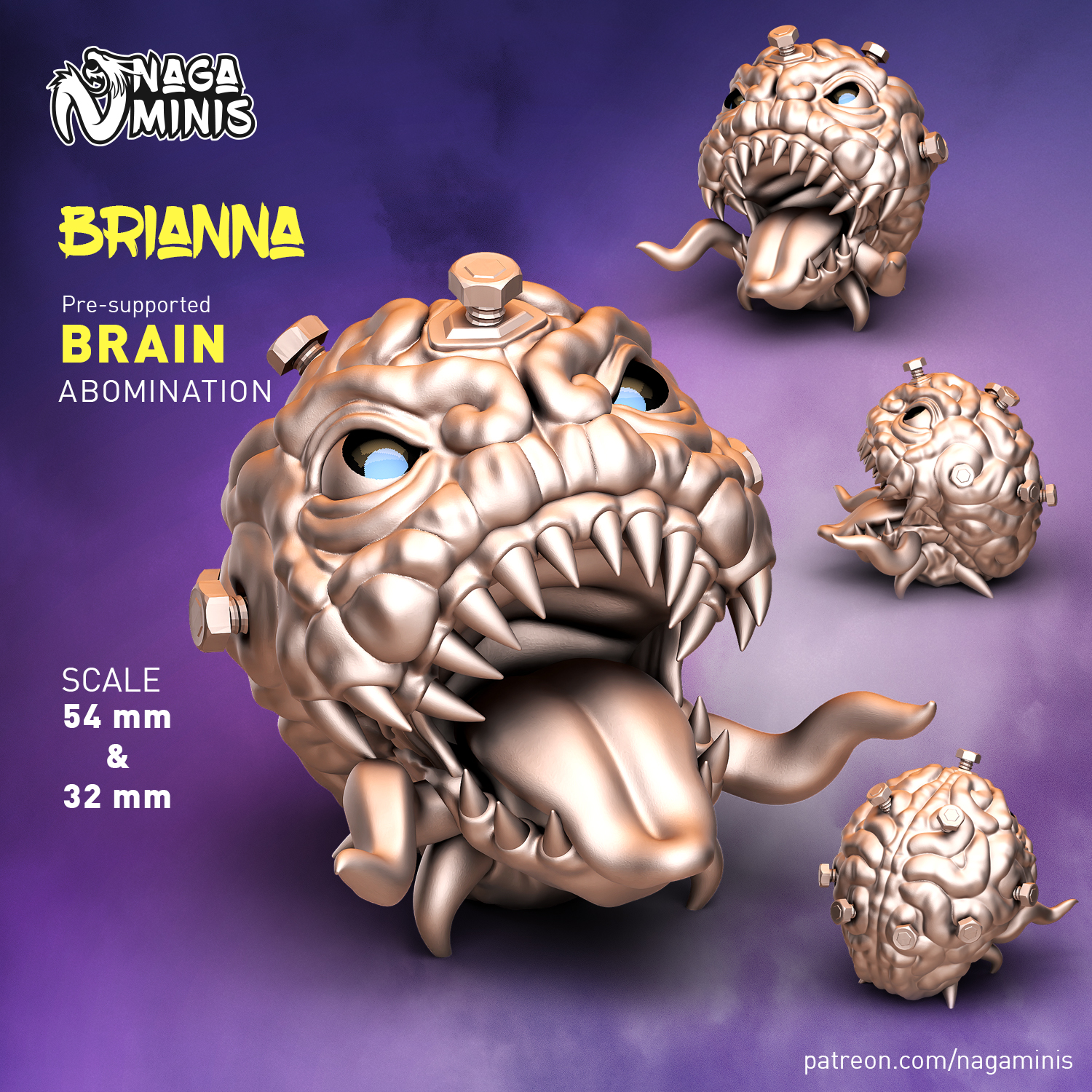 (Pre-supported) Brain Abomination